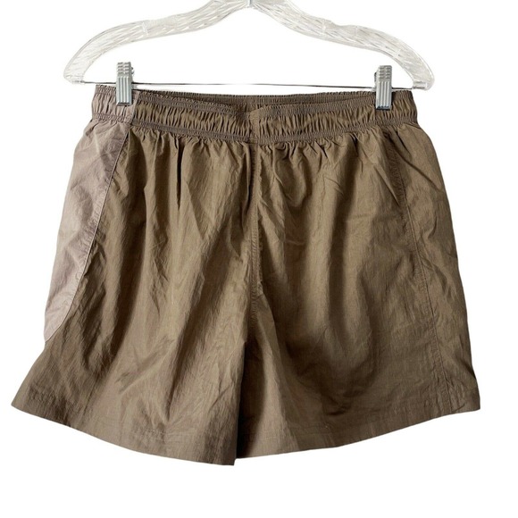NWT Reebok Classics Brown Pull On Athletic Running Shorts Women’s Size Small - Picture 2 of 4